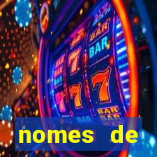 nomes de plataformas de jogos de cassino